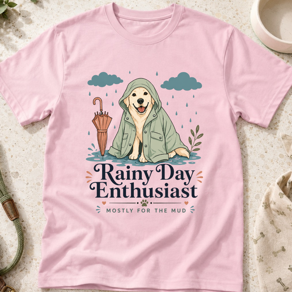 Rainy Day Enthusiast T-Shirt