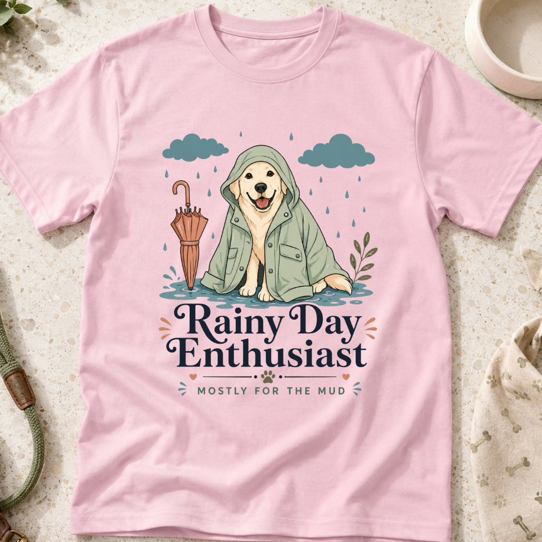 Rainy Day Enthusiast T-Shirt