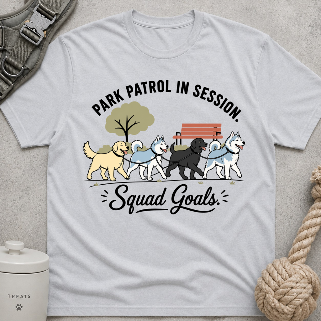 Park Patrol in Session T-Shirt