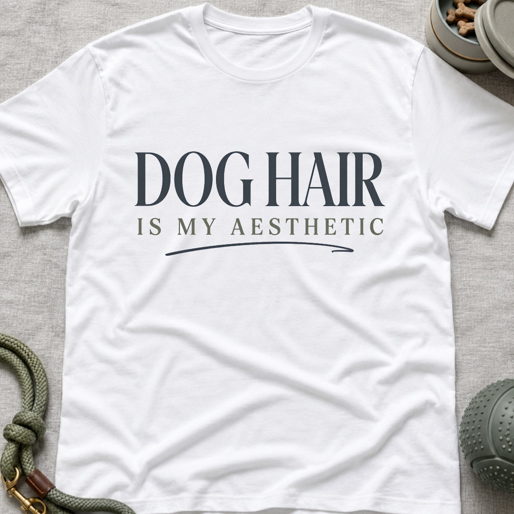 Dog Hair Is My Aesthetic T-Shirt