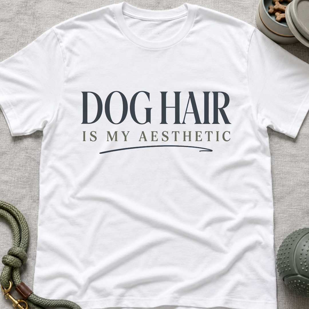 Dog Hair Is My Aesthetic T-Shirt