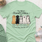 The Official Food Critics T-Shirt