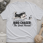 Bird Chaser The Great Pursuit T-Shirt