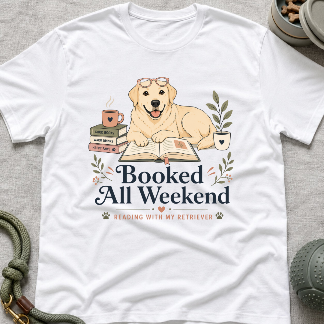 Booked All Weekend T-Shirt
