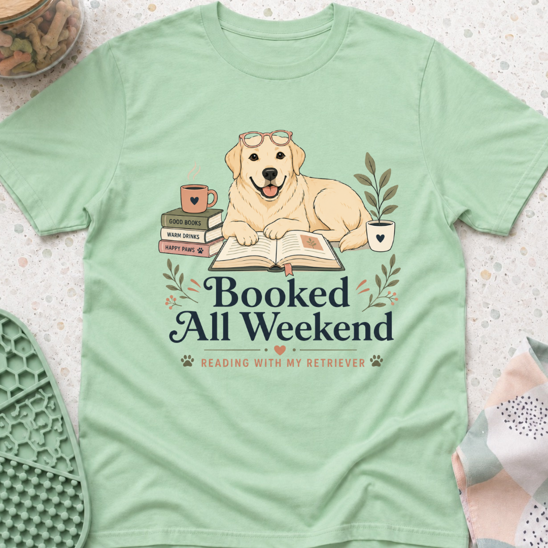 Booked All Weekend T-Shirt