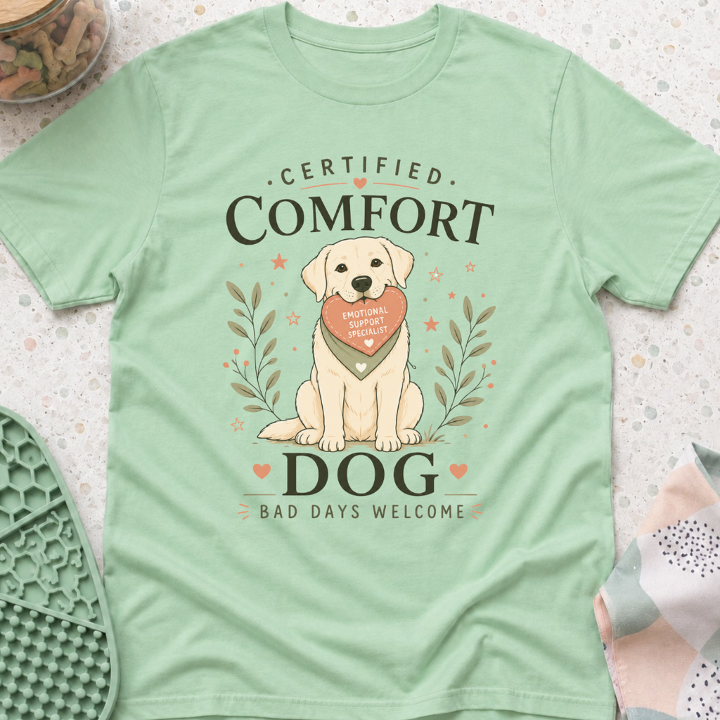Certified Comport Dog T-Shirt