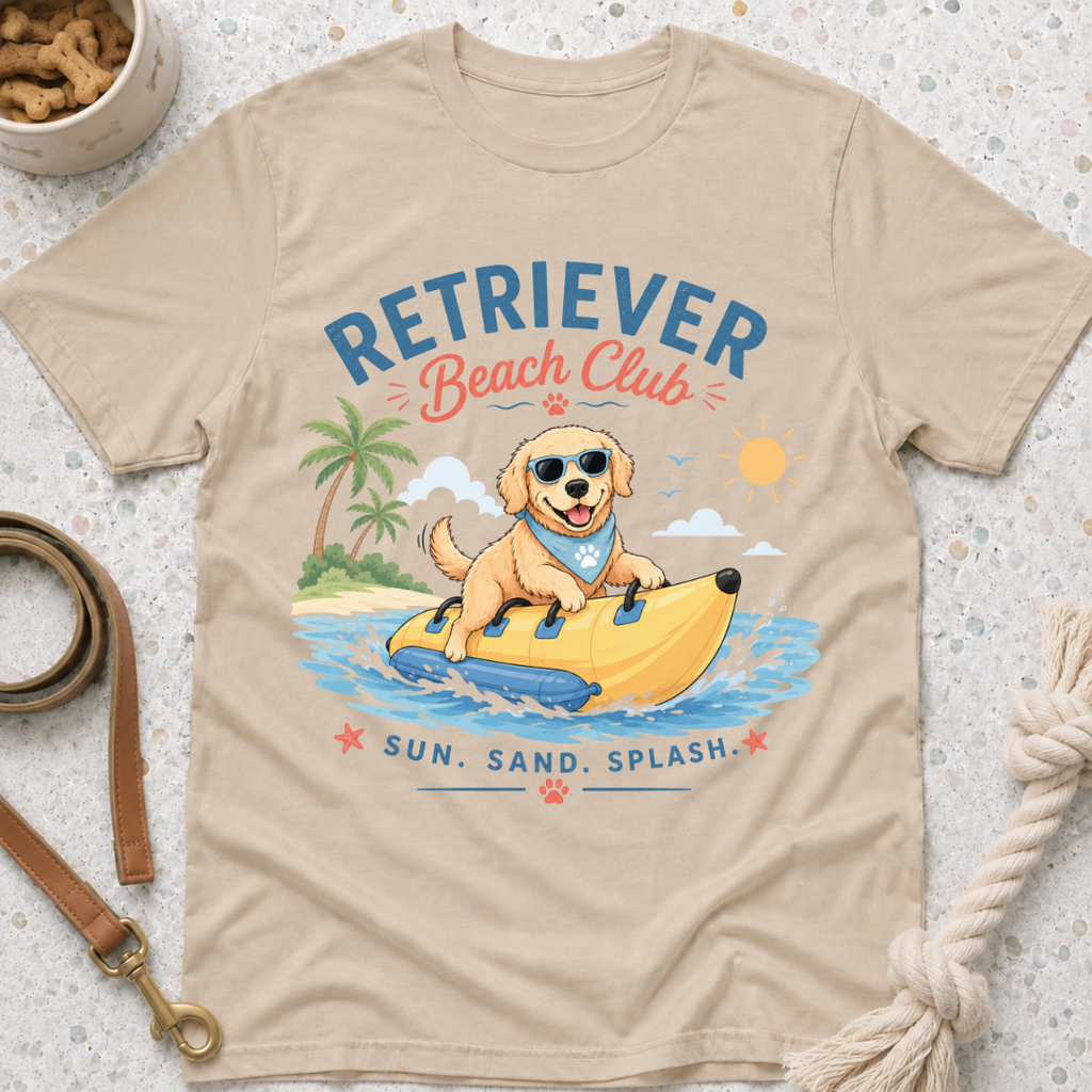 Retriever Beach Club T-Shirt