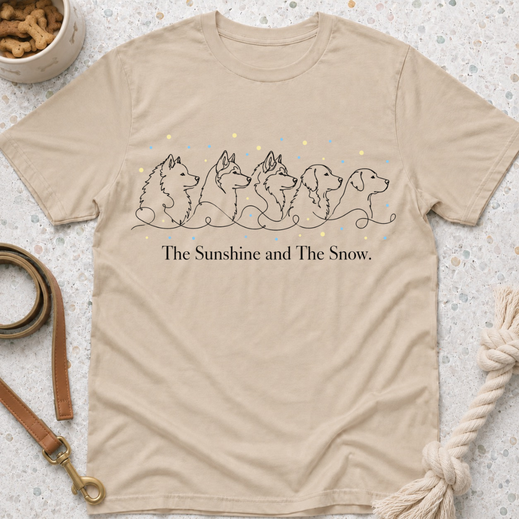 The Sunshine and The Snow T-Shirt