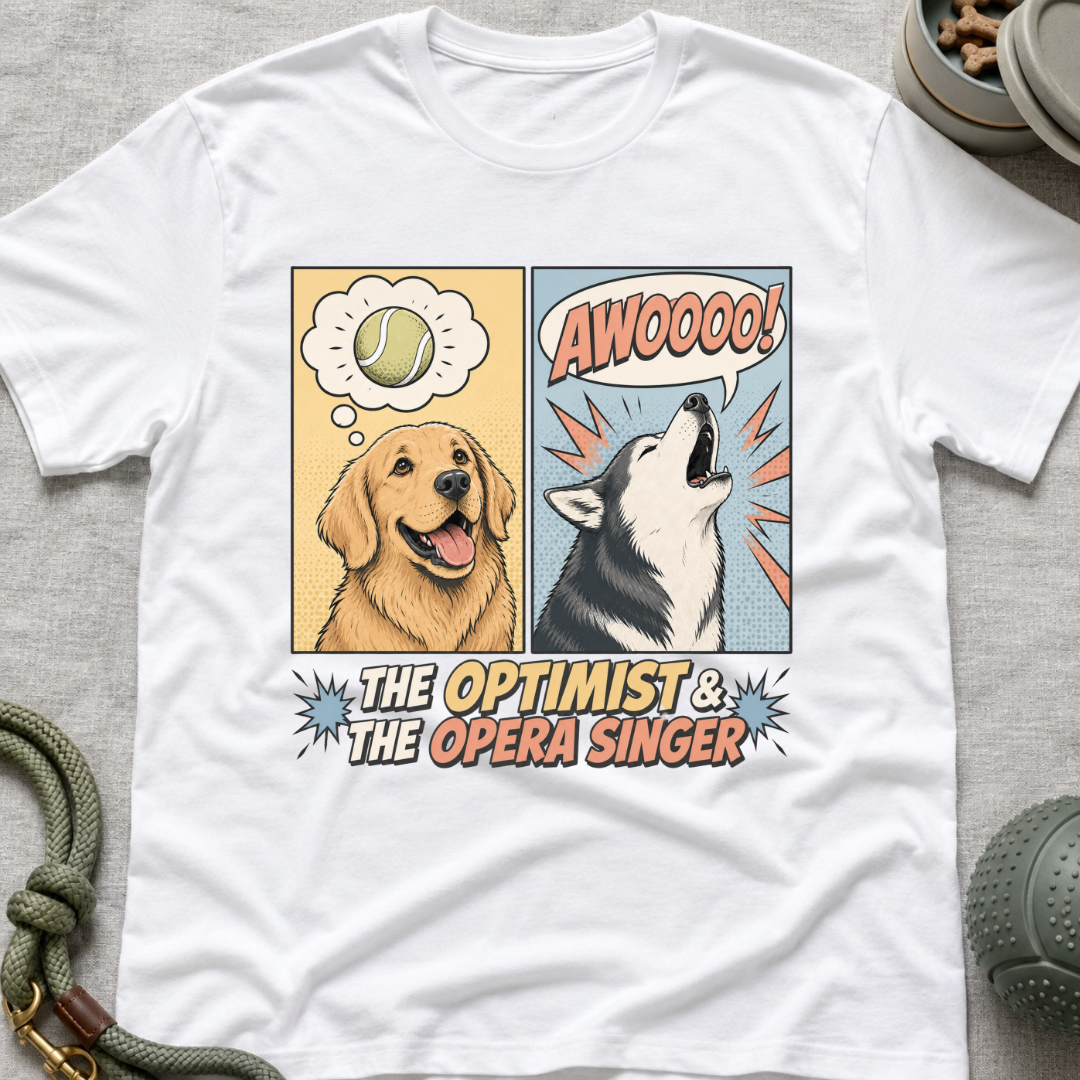 The Optimist & The Opera Singer T-Shirt