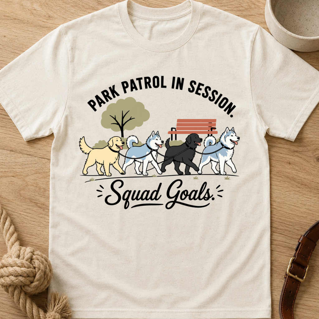 Park Patrol in Session T-Shirt