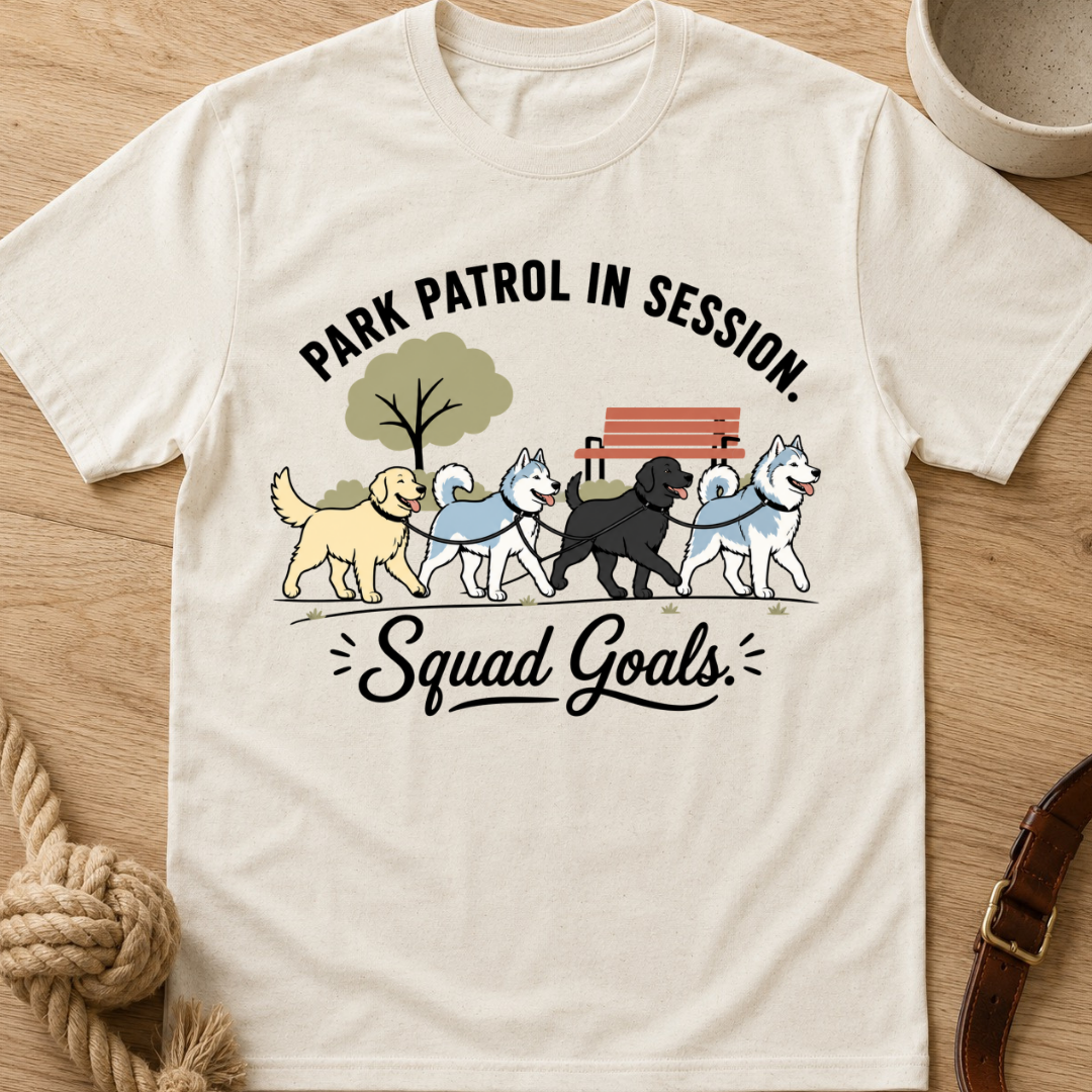 Park Patrol in Session T-Shirt