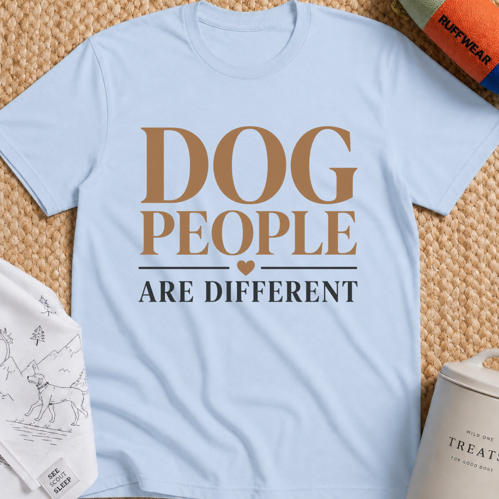 Dog People Are Different T-Shirt