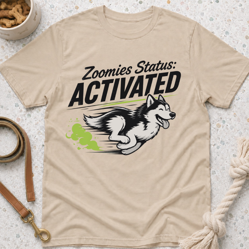Zooming Status Activated T-Shirt