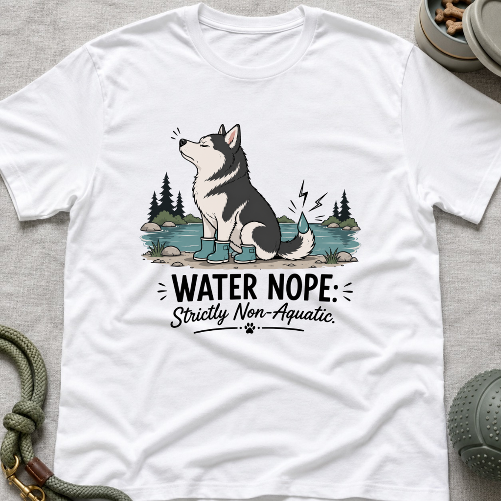 Water Nope Strictly Non-Aquatic T-Shirt