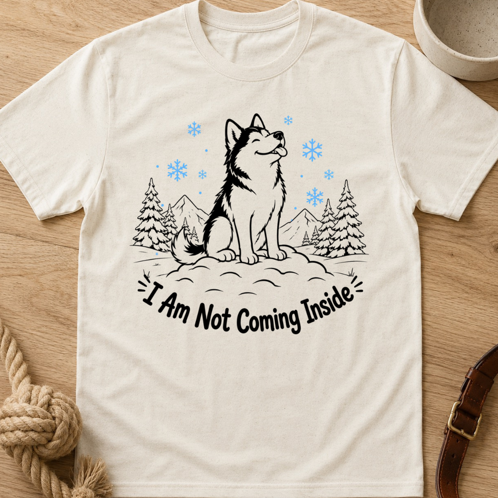 I'm Not Coming Inside T-Shirt