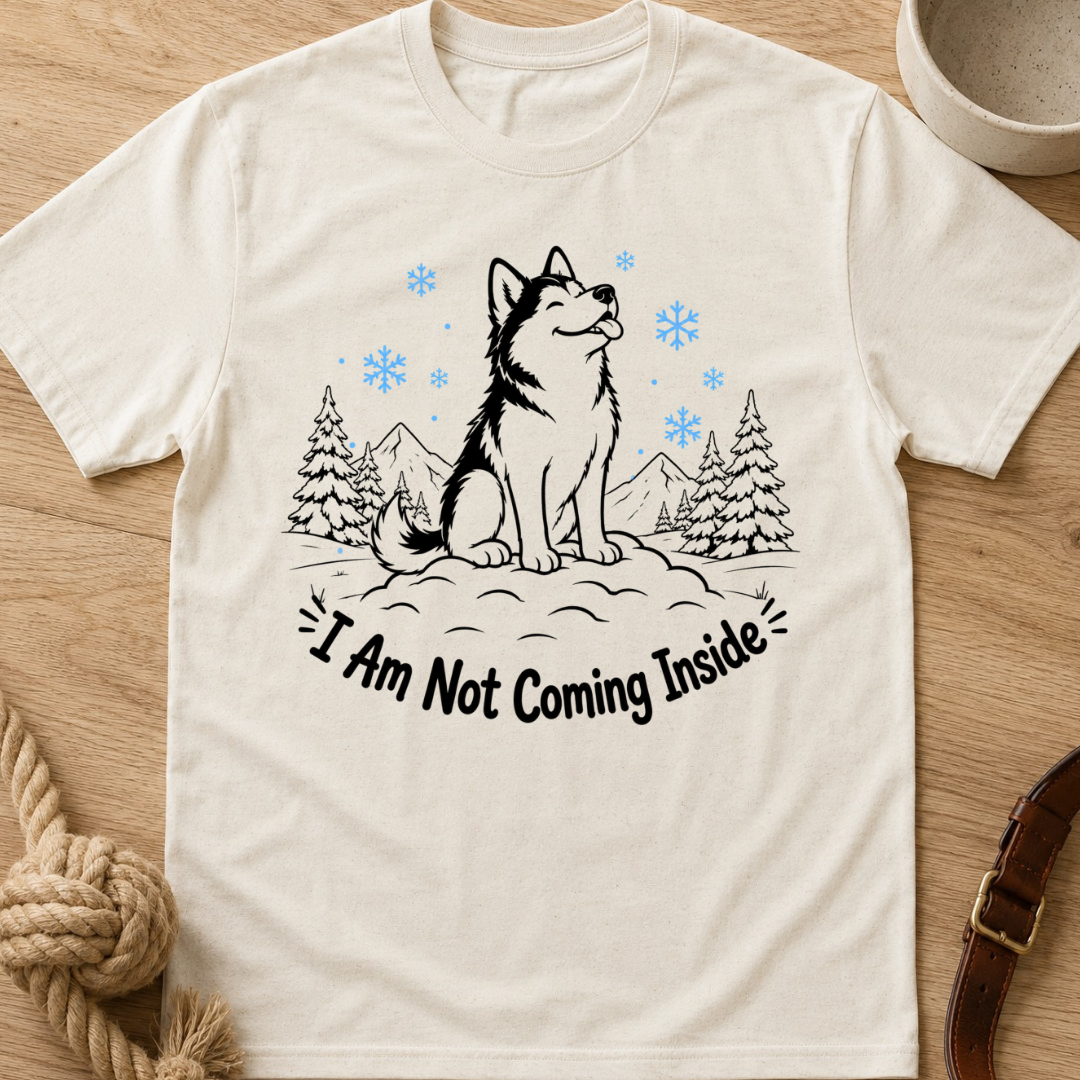 I'm Not Coming Inside T-Shirt