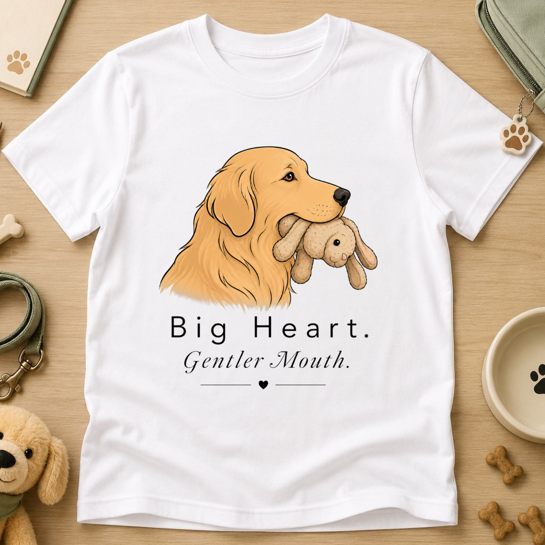Big Heart Gentle Mouth Kids Tee