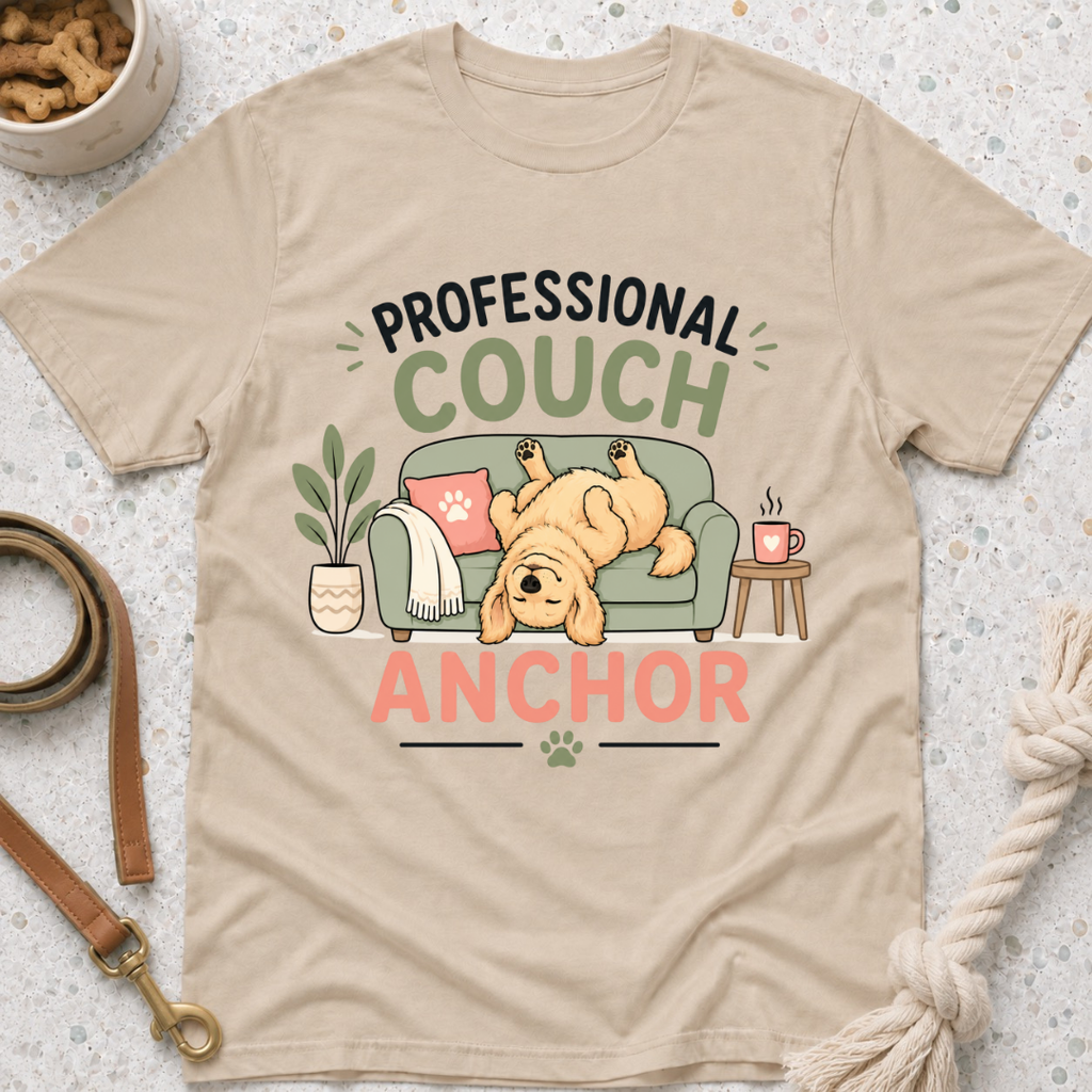 Professional Couch Anchor T-Shirt