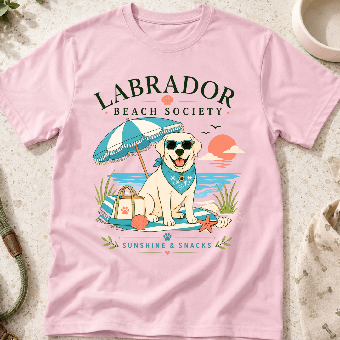 Labrador Beach Society T-Shirt