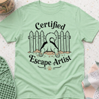 Certified Escape Artist T-Shirt