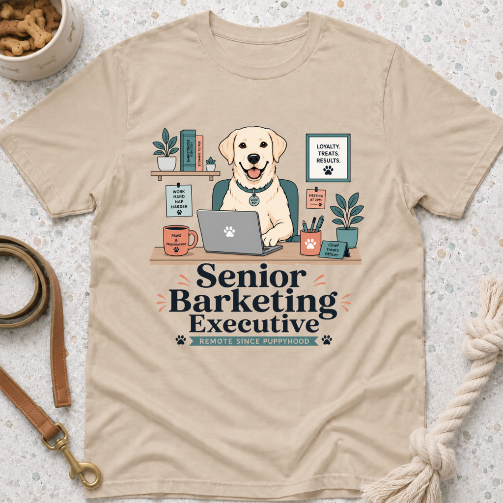 Senior Barketing Executive T-Shirt