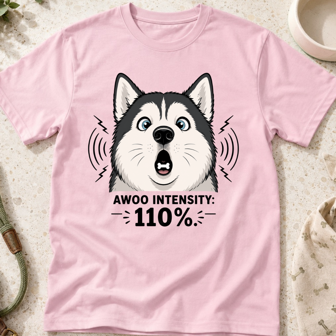 Awoo Intensity 110% T-Shirt