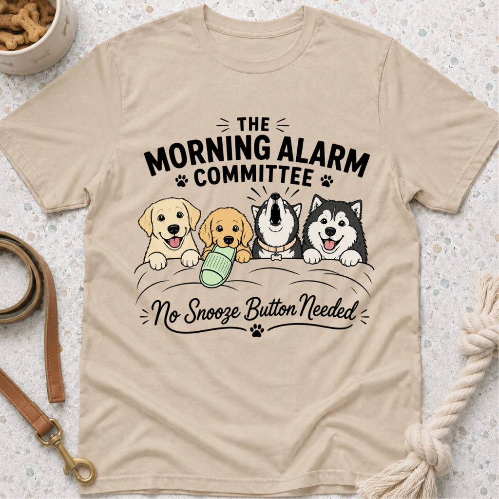 The Morning Alarm Committee T-Shirt
