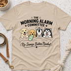 The Morning Alarm Committee T-Shirt