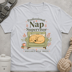 Professional Nap Supervisor T-Shirt