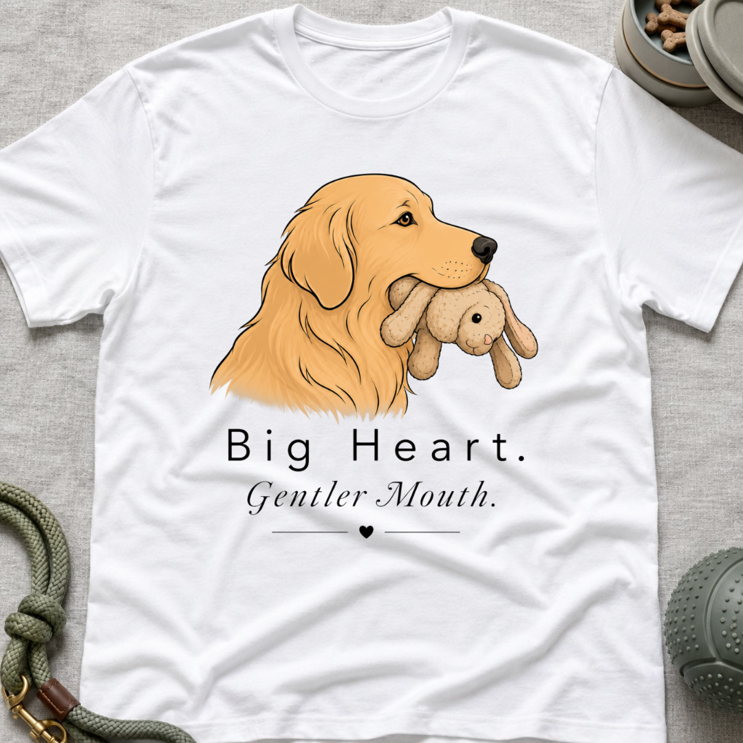 Big Heart Gentle Mouth T-Shirt