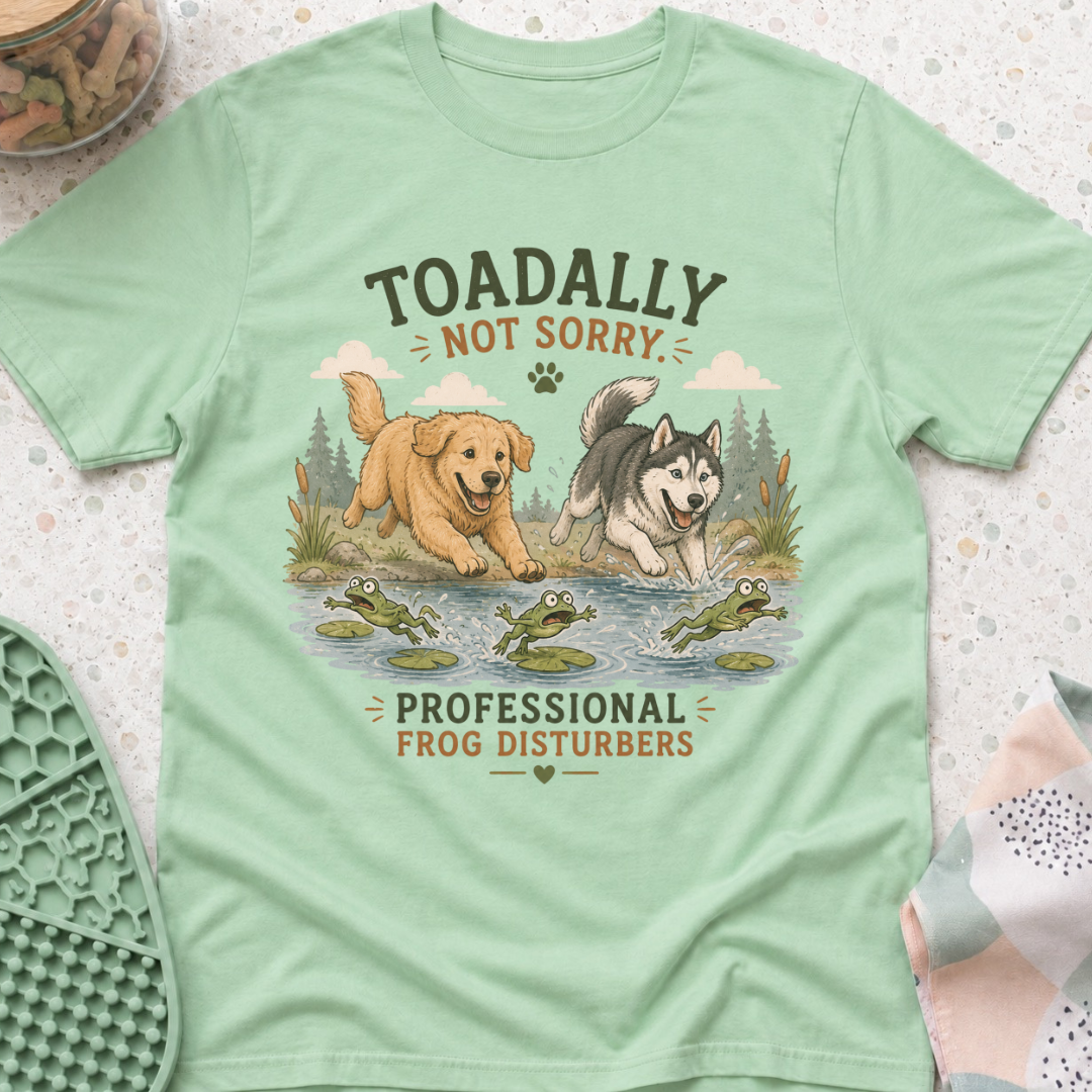 Toadtally Not Sorry T-Shirt