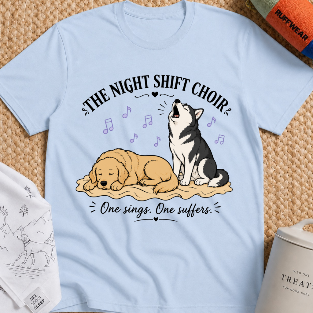 The Night Shift Chior T-Shirt