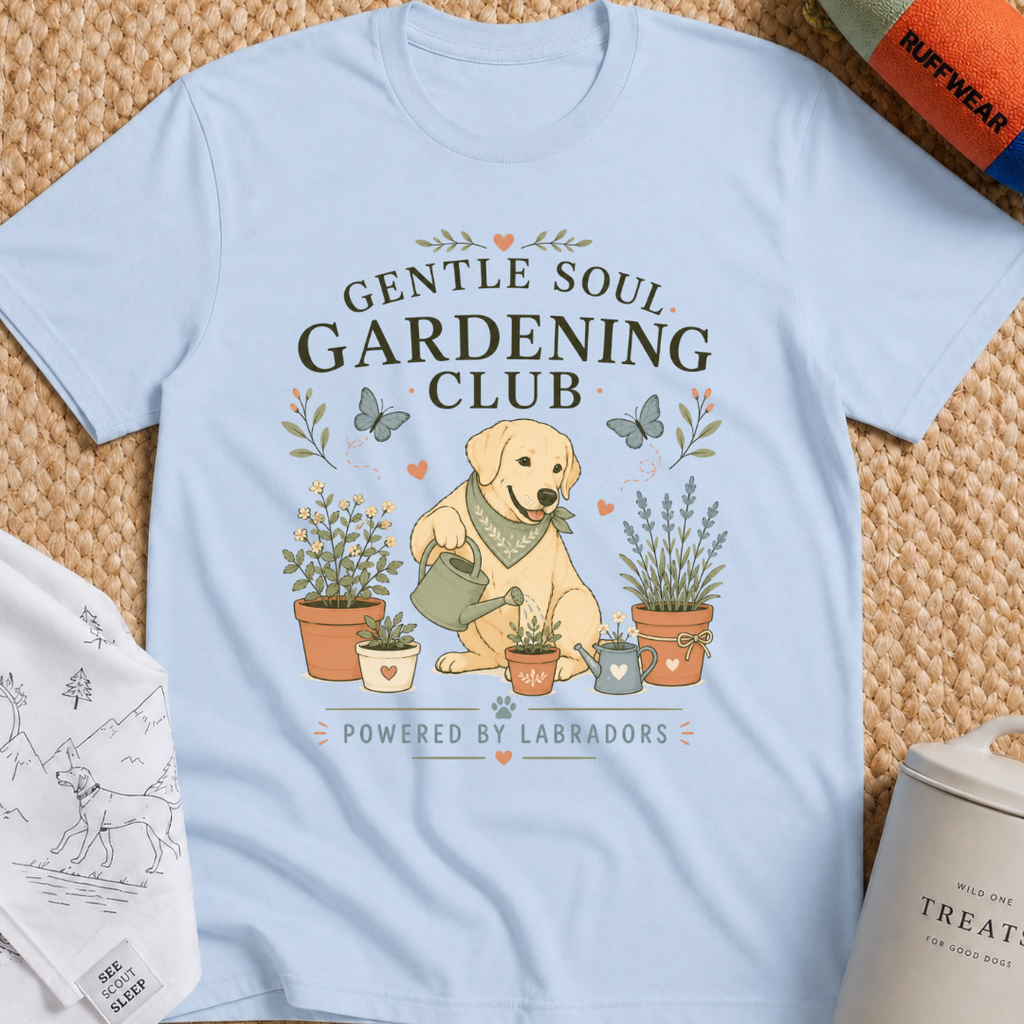 Gentle Soul Gardening Club T-Shirt