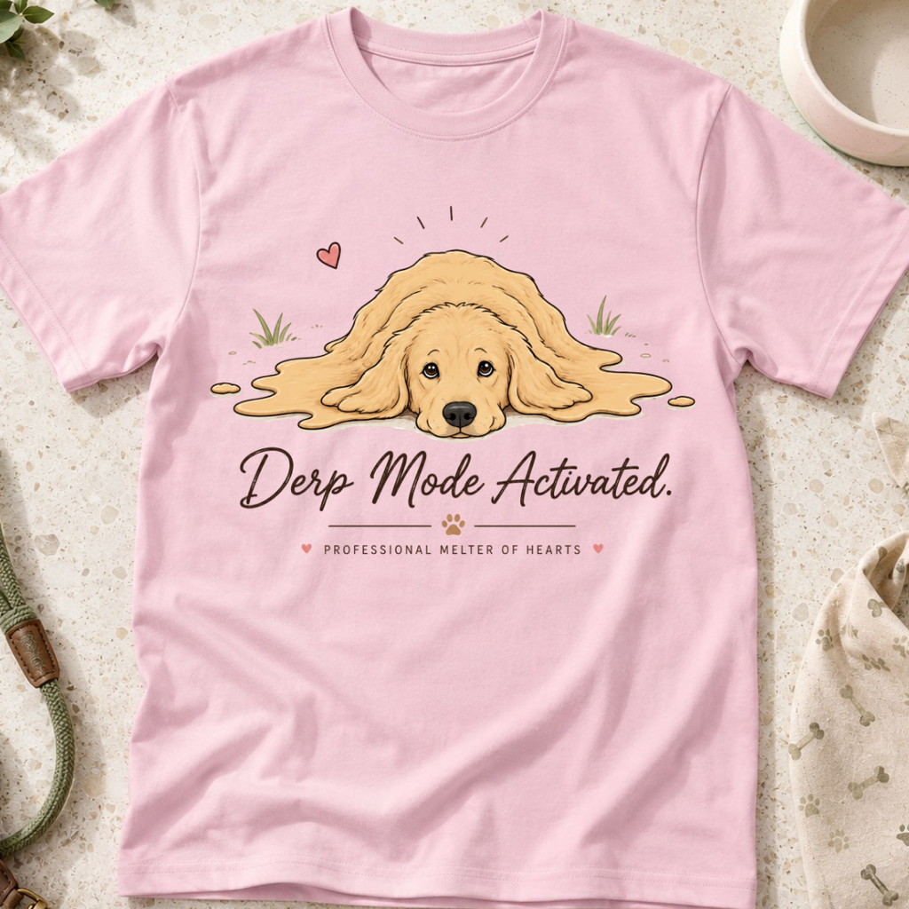Derp Mode Activated T-Shirt