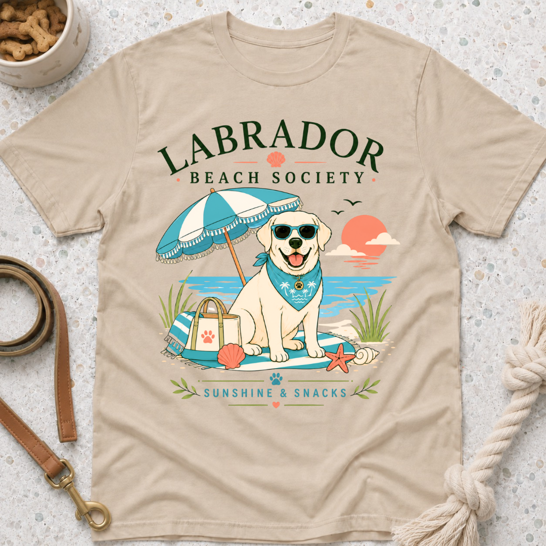 Labrador Beach Society T-Shirt